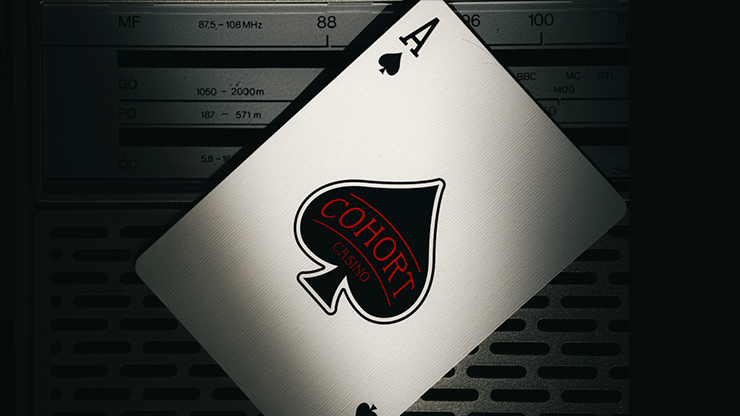 Cohort Casino Marked Playing Cards
