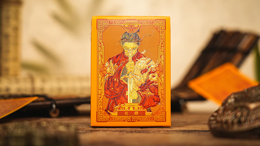 Ancient Relics Seat Playing Card by 52 Muse - Wizard Magic Shop