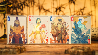 Ancient Relics Token Playing Card by 52 Muse