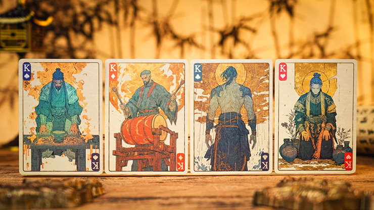 Ancient Relics Token Playing Card by 52 Muse