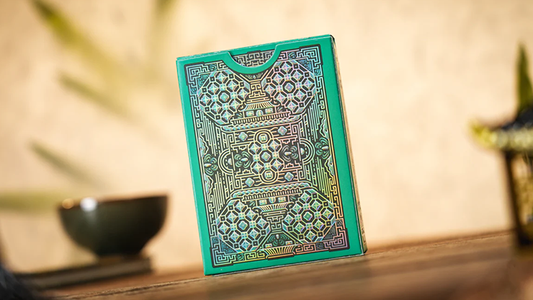 Ancient Relics Culture Playing Card by 52 Muse alternate view - Wizard Magic Shop
