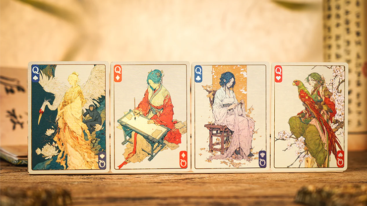 Ancient Relics Culture Playing Card by 52 Muse