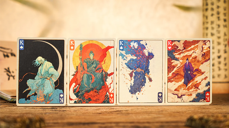 Ancient Relics Culture Playing Card by 52 Muse