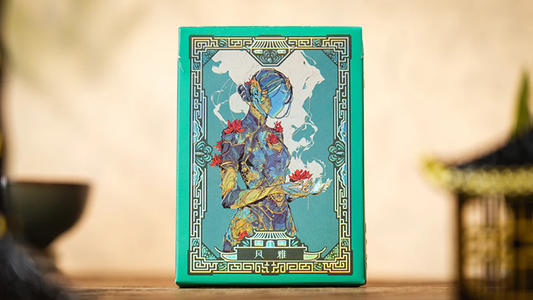 Ancient Relics Culture Playing Card by 52 Muse - Wizard Magic Shop
