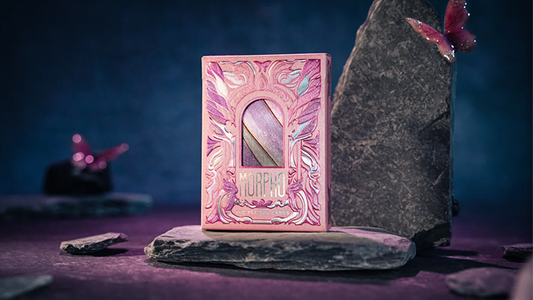 Morpho V2 (Pearl) Playing Cards by TCC Fashion - Wizard Magic Shop