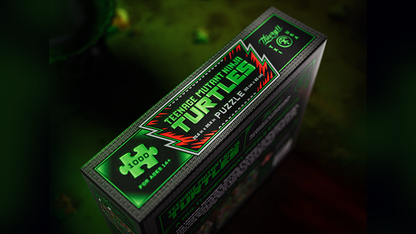 Teenage Mutant Ninja Turtle Jigsaw Puzzle by theory11