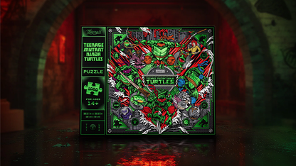 Teenage Mutant Ninja Turtle Jigsaw Puzzle by theory11