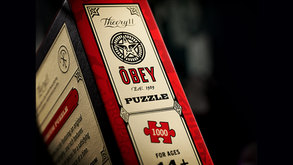 OBEY Jigsaw Puzzle by theory11
