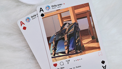 Sweet Cosplay Show - Azure Summer Playing Cards