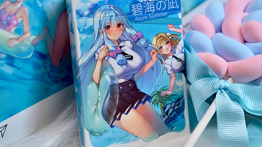 Sweet Cosplay Show - Azure Summer Playing Cards - Wizard Magic Shop