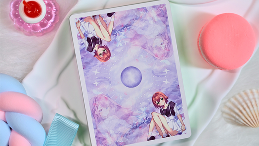 Sweet Cosplay Show - Sweet Tea Party Playing Cards alternate view - Wizard Magic Shop
