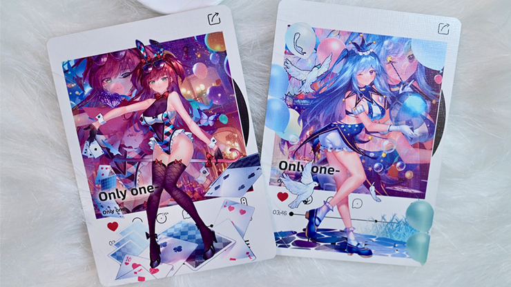 Sweet Cosplay Show - Sweet Tea Party Playing Cards