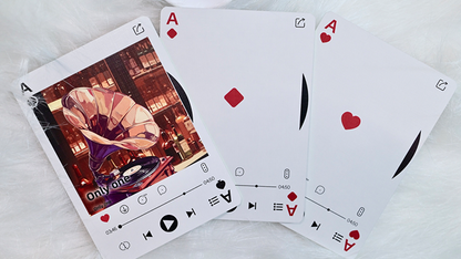 Sweet Cosplay Show - Sweet Tea Party Playing Cards