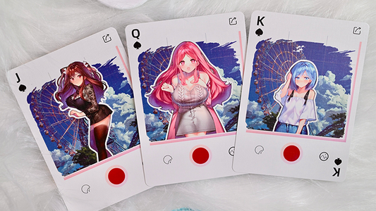 Sweet Cosplay Show - Mirage Corridor Playing Cards alternate view - Wizard Magic Shop