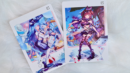 Sweet Cosplay Show - Mirage Corridor Playing Cards