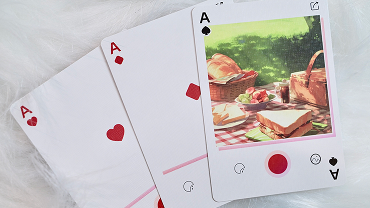 Sweet Cosplay Show - Mirage Corridor Playing Cards