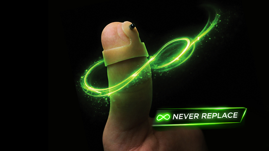 Band Type Infinity Writer Thumb Tip by Vernet alternate view - Wizard Magic Shop