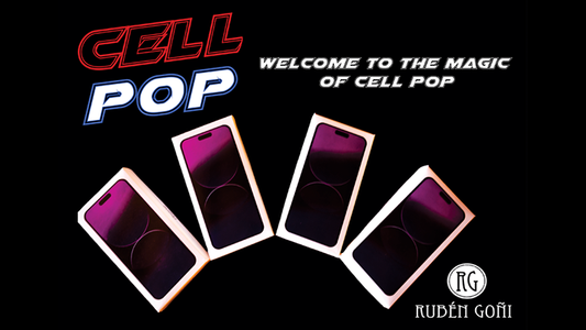 CELL POP by Rubén Goñi