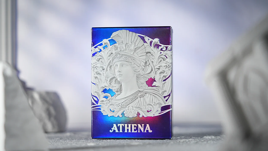Alabaster Athena HOLO Playing Cards by TCC Fashion - Wizard Magic Shop