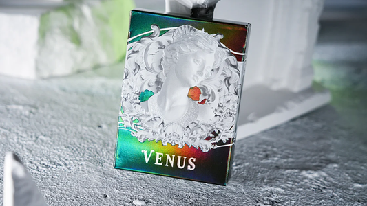 Alabaster Venus HOLO Playing Cards by TCC Fashion - Wizard Magic Shop