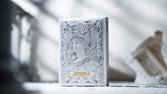 Alabaster Athena Luxury Playing Cards by TCC Fashion - Wizard Magic Shop