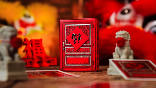 New Year Playing Cards by Smooth Writing - Wizard Magic Shop