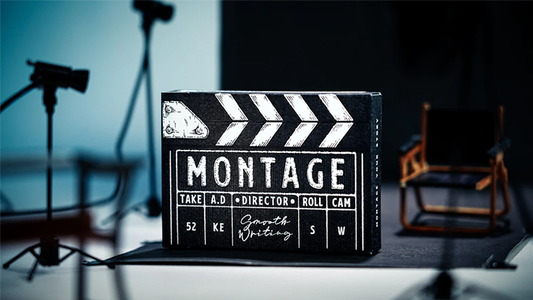 Montage Playing Cards by Smooth Writing - Wizard Magic Shop