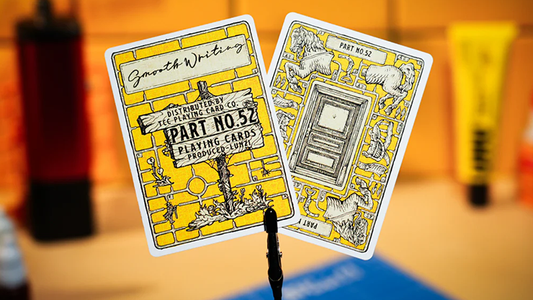 Parts NO.52 Playing Cards by Smooth Writing alternate view - Wizard Magic Shop