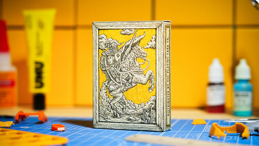 Parts NO.52 Playing Cards by Smooth Writing - Wizard Magic Shop