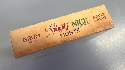 Refill Adult Cards for Naughty or Nice Monte