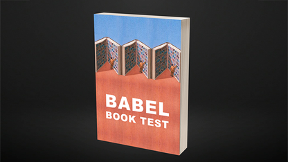 Babel Book Test 2 by Vincent Hedan (Before dawn), medium, 400 pages
