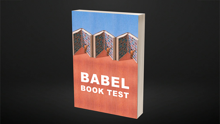 Babel Book Test 5 by Vincent Hedan (The regret factory), medium, 400 pages