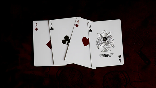 Mad Enigma Playing Cards alternate view - Wizard Magic Shop