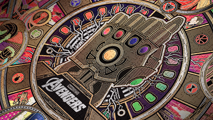 Avengers Jigsaw Puzzle by theory11