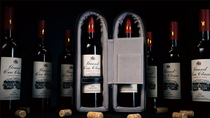 Miracle Wine Bottles Complete Set with Case by TCC