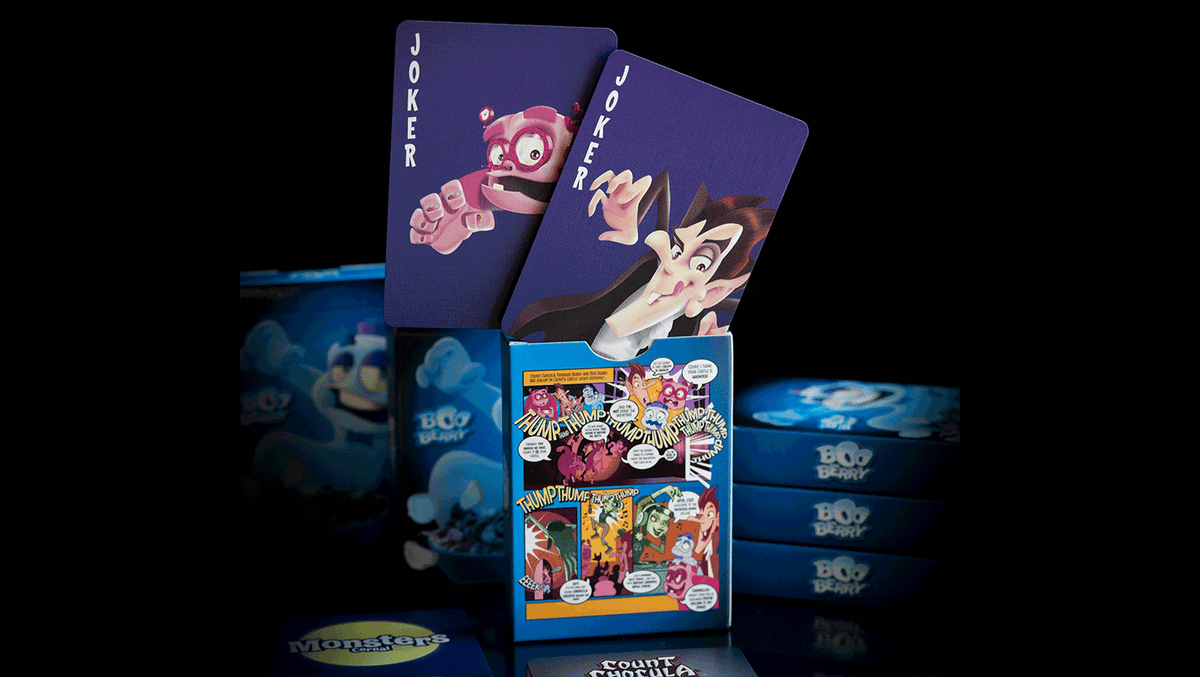 BOOBERRY™ 55th ANNIVERSARY V2 PLAYING CARDS