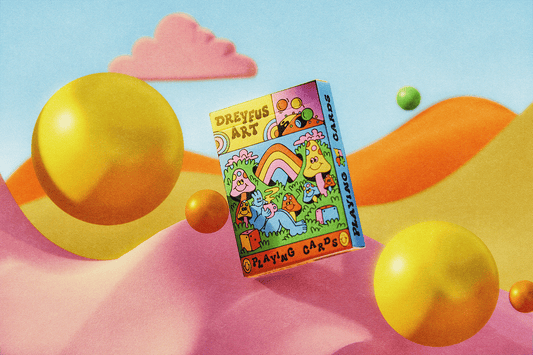 Dreyfus Playing Cards - Wizard Magic Shop