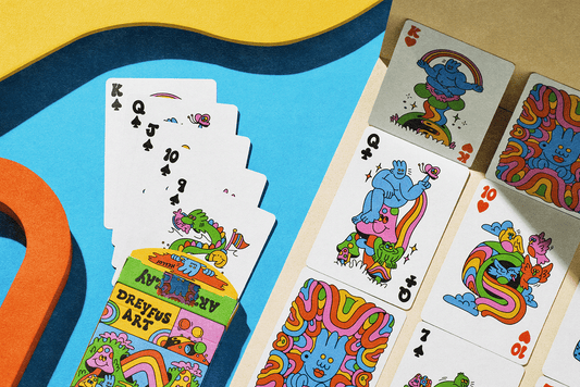 Dreyfus Playing Cards alternate view - Wizard Magic Shop