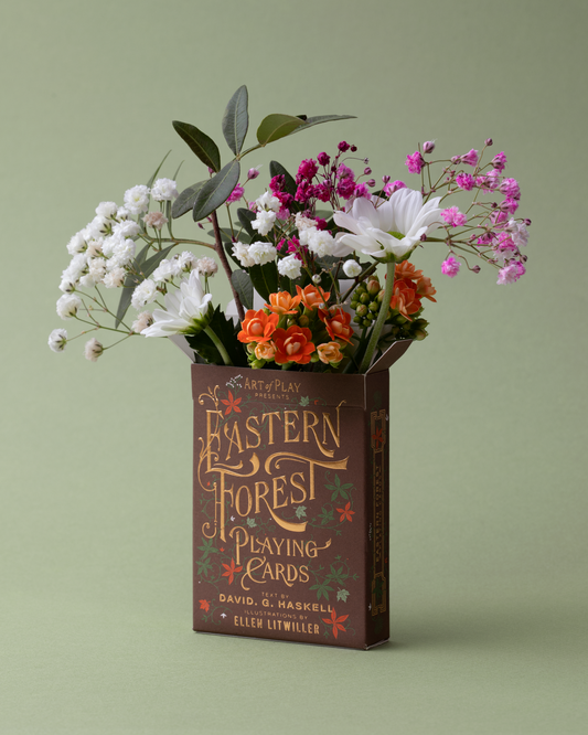 Eastern Forest Playing Cards alternate view - Wizard Magic Shop