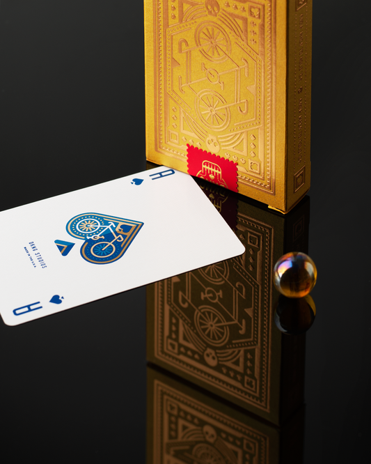 DKNG Gold Wheels alternate view - Wizard Magic Shop