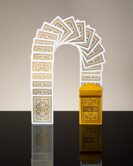 DKNG Gold Wheels - Wizard Magic Shop