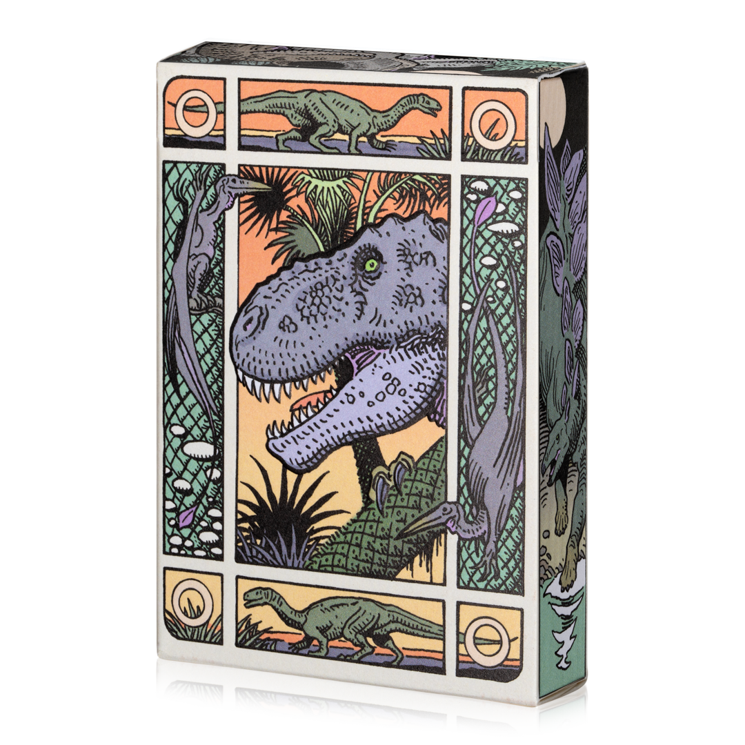 Dinosaur Playing Cards Default Title