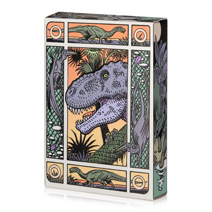 Dinosaur Playing Cards Default Title