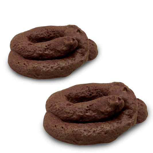 Doggonit - Fake Dog Poo - Two Pack - Prank alternate view - Wizard Magic Shop