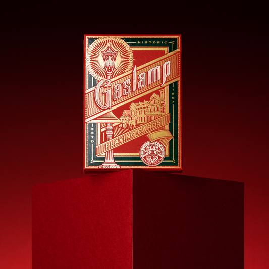 Gaslamp Playing Cards - Wizard Magic Shop