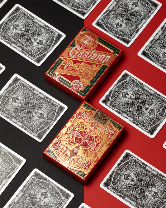 Gaslamp Playing Cards alternate view - Wizard Magic Shop