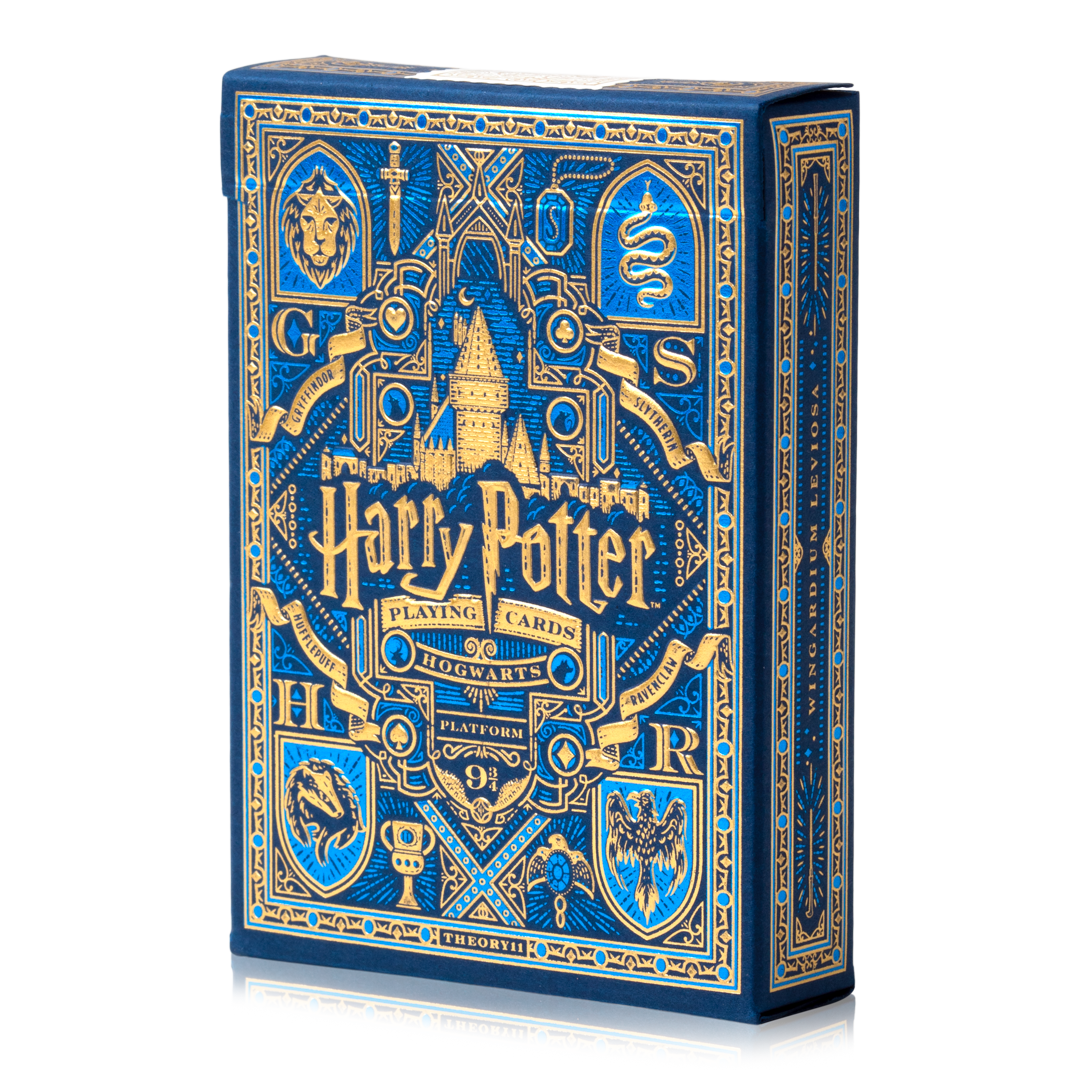 Harry Potter Playing Cards Blue (Ravenclaw)