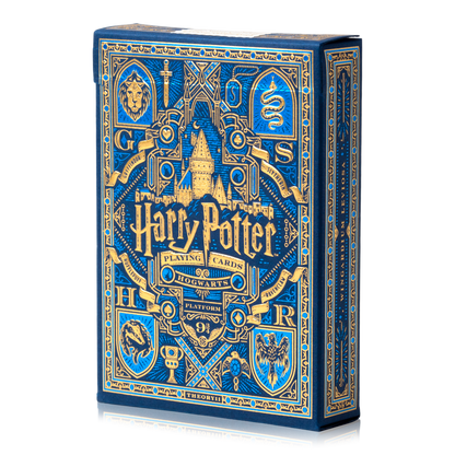 Harry Potter Playing Cards Blue (Ravenclaw)