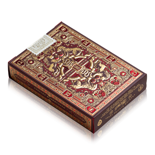 Harry Potter Playing Cards alternate view - Wizard Magic Shop