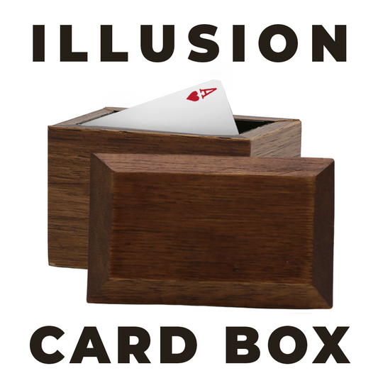 Illusion Card Box - Wizard Magic Shop